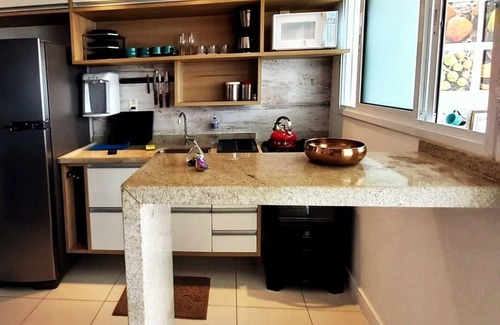 Rio Vermelho Apartment | Comfort, style and ocean view
