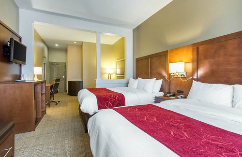Abilene Hotel | Comfort Suites Abilene Central