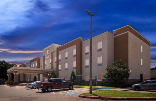 Katy Hotel | Comfort Suites at Katy Mills