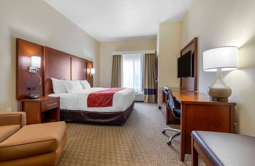 Copperas Cove Hotel | Comfort Suites Copperas Cove