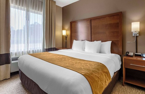 Coralville Hotel | Comfort Suites Coralville I-80