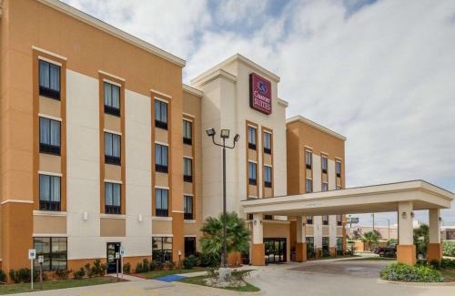 Cotulla Hotel | Comfort Suites Cotulla near I-35