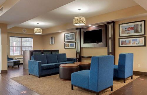 Central Sacramento Hotel | Comfort Suites Downtown Sacramento