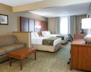 Elkhart Hotel | Comfort Suites Elkhart North