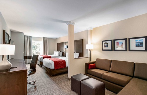 Fishkill Hotel | Comfort Suites Fishkill near Interstate 84