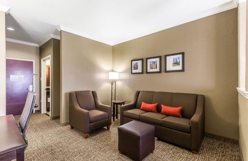 Aldine Hotel | Comfort Suites Houston IAH Airport - Beltway 8