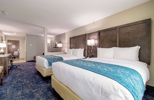 Humble Hotel | Comfort Suites Humble Houston IAH