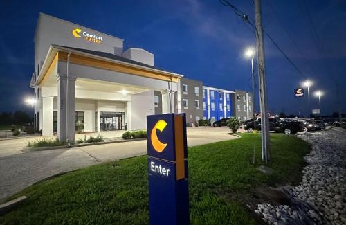 Jackson Hotel | Comfort Suites Jackson-Cape Girardeau