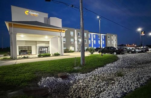 Jackson Hotel | Comfort Suites Jackson-Cape Girardeau