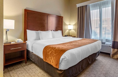 Jonesboro Hotel | Comfort Suites Jonesboro University Area