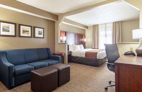 Alcoa Hotel | Comfort Suites Knoxville Airport