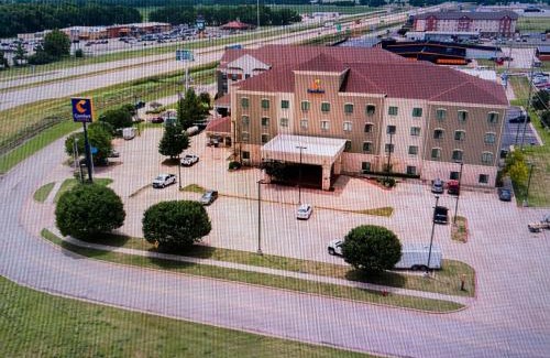 Lawton Hotel | Comfort Suites Lawton Near Fort Sill