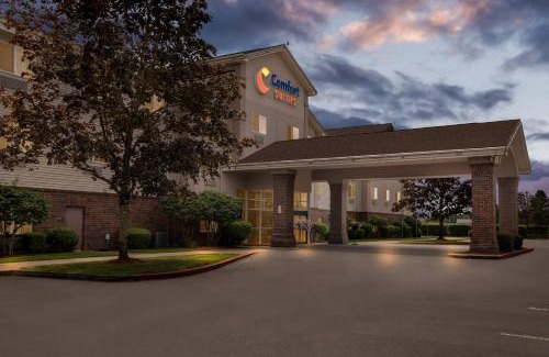 Albany Hotel | Comfort Suites Linn County Fairground and Expo