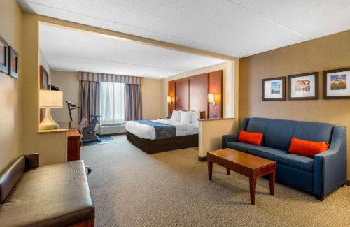 Sudley Hotel | Comfort Suites Manassas Battlefield Park