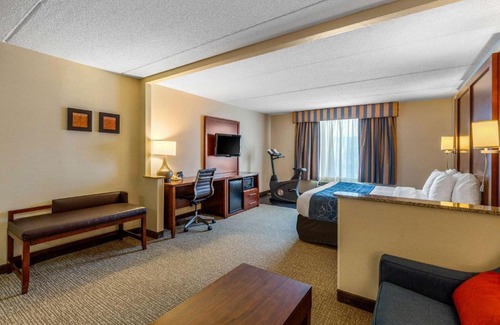 Sudley Hotel | Comfort Suites Manassas Battlefield Park