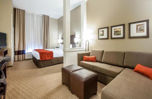 Marietta Hotel | Comfort Suites Marietta-Parkersburg