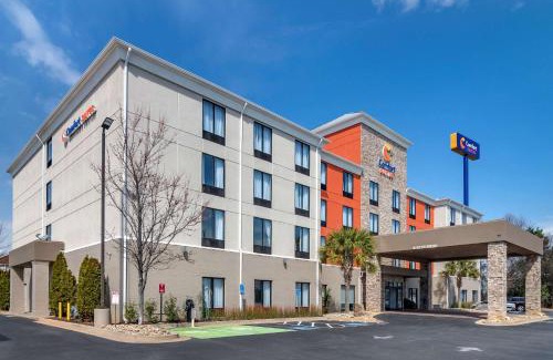 McDonough Hotel | Comfort Suites McDonough Atlanta South