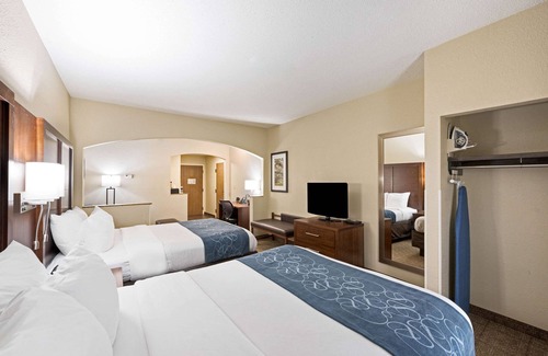 Monroe Hotel | Comfort Suites Monroe