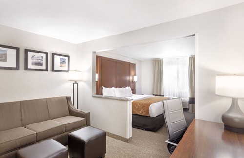 Moses Lake Hotel | Comfort Suites Moses Lake