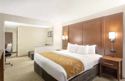 Moses Lake Hotel | Comfort Suites Moses Lake