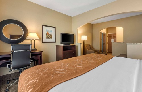 Springfield Hotel | Comfort Suites near Route 66