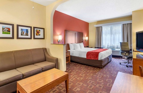 Woodlake - Briar Meadow Hotel | Comfort Suites - Near The Galleria
