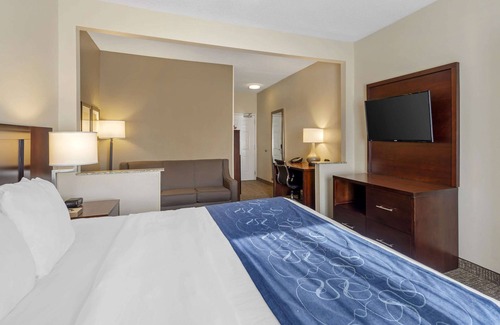 Normal Hotel | Comfort Suites Normal University area