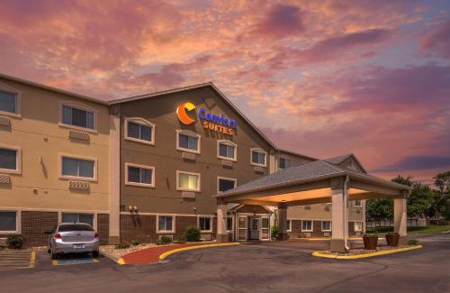 North Central Omaha Hotel | Comfort Suites Omaha Northwest