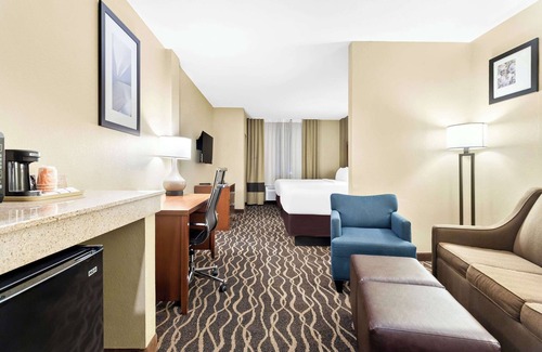 Bearss Plaza Hotel | Comfort Suites Tampa Airport North