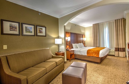 Tomball Hotel | Comfort Suites Tomball Medical Center