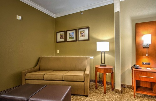 Tomball Hotel | Comfort Suites Tomball Medical Center