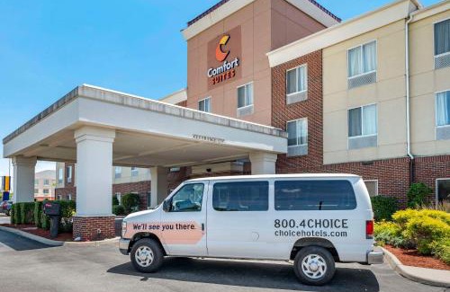 Urbana Hotel | Comfort Suites Urbana Champaign, University Area