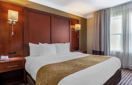 Visalia Hotel | Comfort Suites Visalia Convention Center