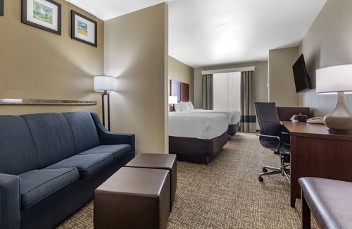Waco Hotel | Comfort Suites Waco North - Near University Area
