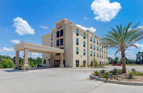 Claiborne Hotel | Comfort Suites West Monroe near Ike Hamilton Expo Center