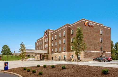 Wooster Hotel | Comfort Suites Wooster near University Campus