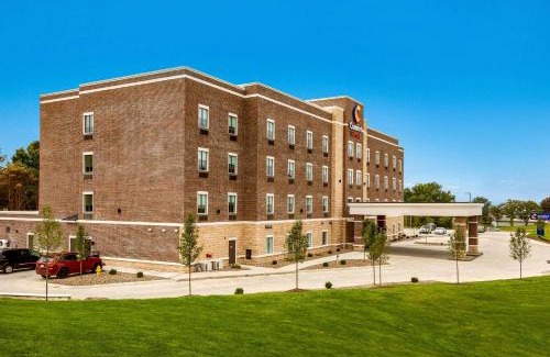 Wooster Hotel | Comfort Suites Wooster near University Campus