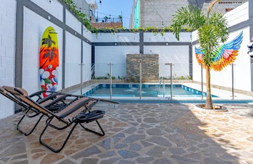 Papare Apartment | COMFORT+TRANQUILIDAD=ROMÁNTICO APARTAESTUDIO CON PISCINA #6