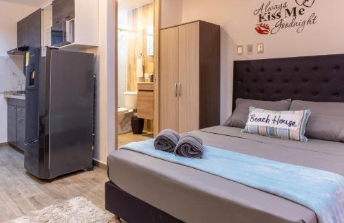 Papare Apartment | COMFORT+TRANQUILIDAD=ROMÁNTICO APARTAESTUDIO CON PISCINA #6