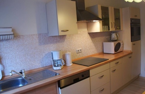 Sankt Wendel Condo | Comfort vacation apartment, ground floor, 80 sqm, 2 bedrooms, 4 persons
