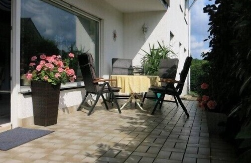 Sankt Wendel Condo | Comfort vacation apartment, ground floor, 80 sqm, 2 bedrooms, 4 persons