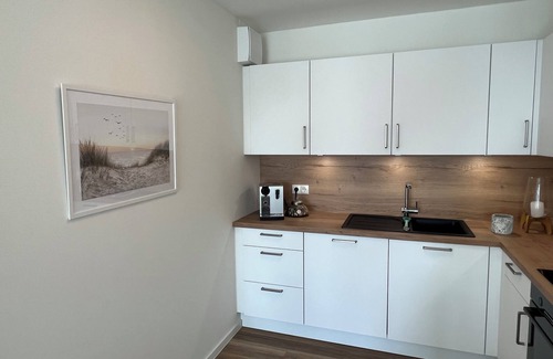 Schortens Apartment | Comfort vacation apartment "Grön Quarteer III" in a climatic health resort near the North Sea