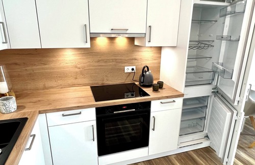 Schortens Apartment | Comfort vacation apartment "Grön Quarteer III" in a climatic health resort near the North Sea