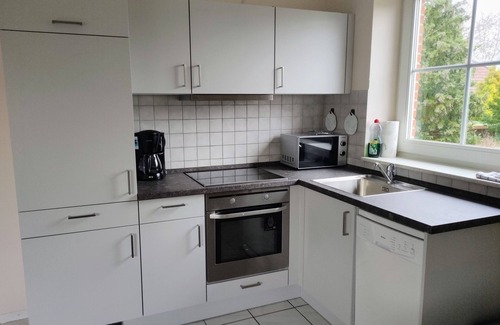 Bad Bramstedt Apartment | Comfort vacation apartment in Bad Bramstedt, 50 sqm, between the Baltic Sea and the North Sea