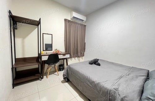 Kampung Kuala Pari Apartment | Comfort Zone Homestay Manhattan