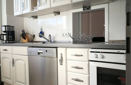 Landkirchen Apartment | Comfortable vacation home with garden and terrace in Landkirchen on Fehmarn