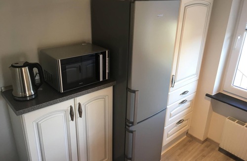 Landkirchen Apartment | Comfortable vacation home with garden and terrace in Landkirchen on Fehmarn