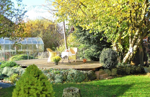 Weilheim Apartment | Comfortable apartment Elisabeth(1st floor) with garden, between Munich and Garmisch-P.
