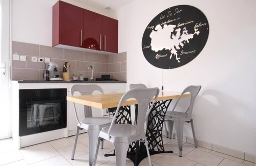 Giffaumont-Champaubert Apartment | Comfortable T1 apartment at Lac du Der