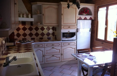 Saint-Leger-les-Melezes Ski Chalet | Comfortable chalet for 4 to 8 people